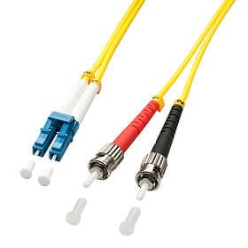 Lindy Singlemode OS2 9/125 LC - ST 3m