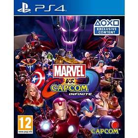 Marvel vs Capcom: Infinite (PS4)