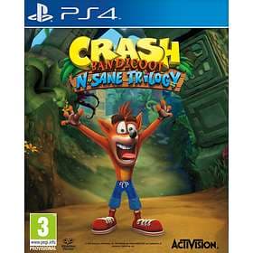 Crash Bandicoot N-Sane Trilogy (PS4)