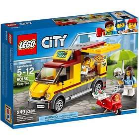 LEGO City 60150 Pizzabil
