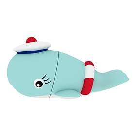 EMTEC USB Sailor Whale M337 16GB