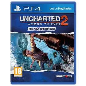 Uncharted 2: Among Thieves - Remastered (PS4)