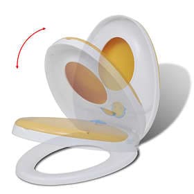 vidaXL SC 141766 (Vit/Gul)