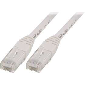 Deltaco UTP Cat5e RJ45 - RJ45 Crossover 20m