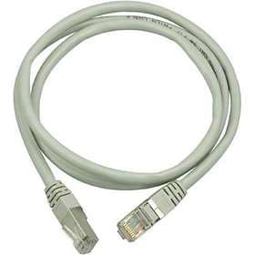 Deltaco FTP Cat6 RJ45 - RJ45 0,5m