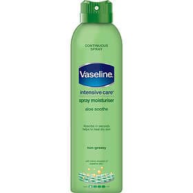 Vaseline Intensive Care Aloe Soothe Spray Moisturizer 190ml