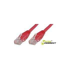 MicroConnect UTP Cat6 RJ45 - RJ45 LSZH 1m