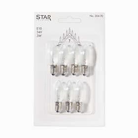 Star Trading Candle E10 3W 7-pack (Dimbar)