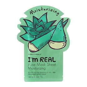 Tony Moly I'm Real Aloe Moisturizing Mask Sheet 1st