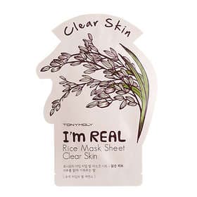 Tony Moly I'm Real Rice Clear Skin Mask Sheet 1st