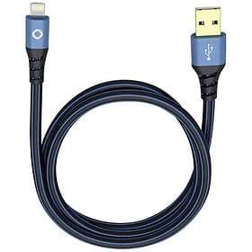 Oehlbach Plus USB A - Lightning 0,5m