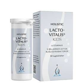 Holistic LactoVitalis Kids 30 Tabletter