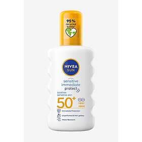 Nivea Sun Protect & Sensitive Spray SPF50 200ml