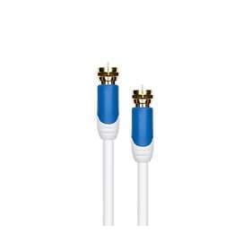 Luxorparts Blueconn Antenna F-Contact 3m