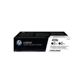 HP 410X (Svart) 2-pack