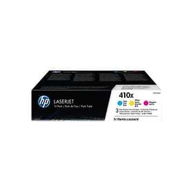 HP 410X (Cyan/Magenta/Gul)