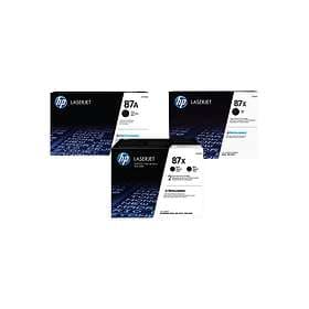 HP 87X (Svart) 2-pack