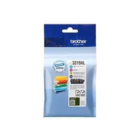 Brother LC3219XL (Svart/Cyan/Magenta/Gul)
