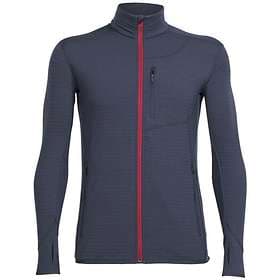 Icebreaker Descender LS Zip Jacket (Herr)