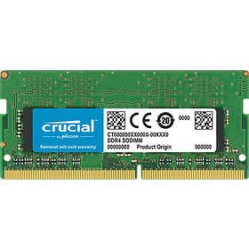 Crucial SO-DIMM DDR4 2400MHz 4GB (CT4G4SFS624A)