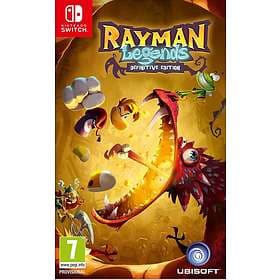 Rayman Legends - Definitive Edition (Switch)