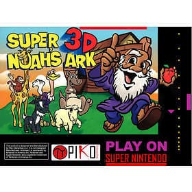 Super Noah's Ark 3D (SNES)