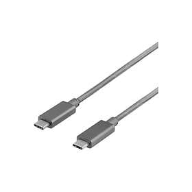 Deltaco Prime USB C - USB C 3.0 1m