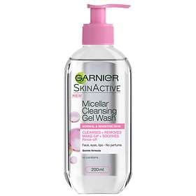 Garnier Micellar Cleansing Gel Wash Sensitive Skin 200ml