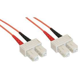 InLine Multimode OM2 50/125 SC - SC LSZH 2m