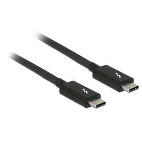 DeLock USB C Thunderbolt 3 - Thunderbolt 3 1m