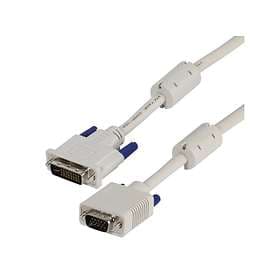 Vivanco DVI-I Dual Link - VGA 1,8m