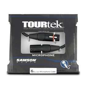 Samson Tourtek XLR - XLR M-F 1,8m