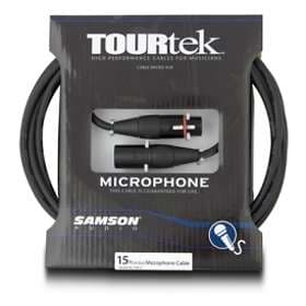 Samson Tourtek XLR - XLR M-F 4,6m