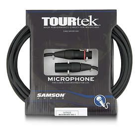 Samson Tourtek XLR - XLR M-F 6m