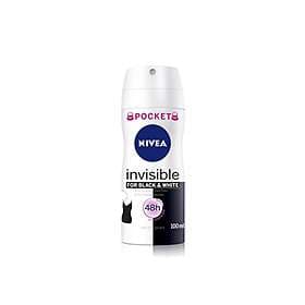 Nivea for Men Invisible Black & White Deo Spray 100ml
