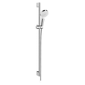 Hansgrohe Dusjsett Crometta Vario 26536400 (Krom/Vit)