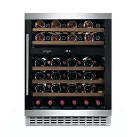 mQuvée WineCave 60D Modern (Svart/Rostfri)