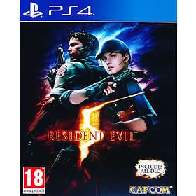 Resident Evil 5 HD (PS4)