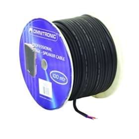 Omnitronic Professional Stage 2x2,5mm 50m
