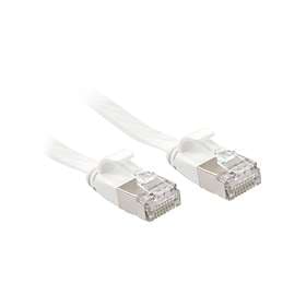 Lindy Flat U/FTP Cat6a RJ45 - RJ45 10m