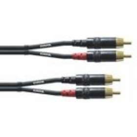 Cordial CFU 2RCA - 2RCA 0,9m