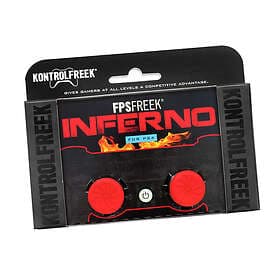KontrolFreek FPS Freek Inferno - Mid-Rise Thumbsticks (PS4)