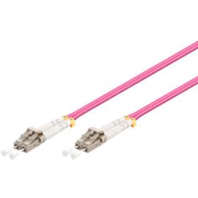 MicroConnect Multimode OM4 50/125 LC/UPC - LC/UPC 0,5m