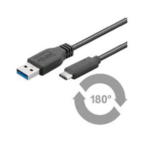 MicroConnect SuperSpeed USB A - USB C 3.0 3m