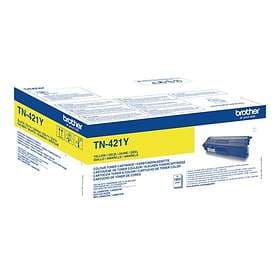 Brother TN-421Y (Gul)