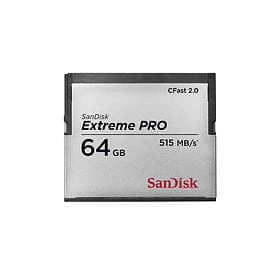 SanDisk Extreme Pro CFast 2.0 525MB/s 64GB