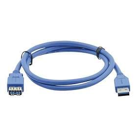 Kramer USB A - USB A M-F 3.0 0,9m