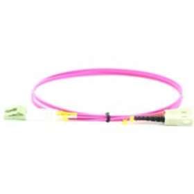 MicroConnect Multimode OM4 50/125 LC - SC 0,5m