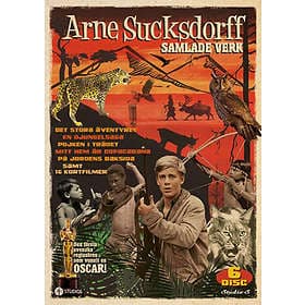 Arne Sucksdorff: Samlade Verk (DVD)