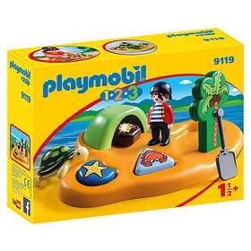 Playmobil 1.2.3 9119 Piratö